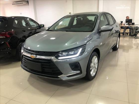 CHEVROLET ONIX 1.0 TURBO FLEX PLUS LTZ AUTOMÁTICO
